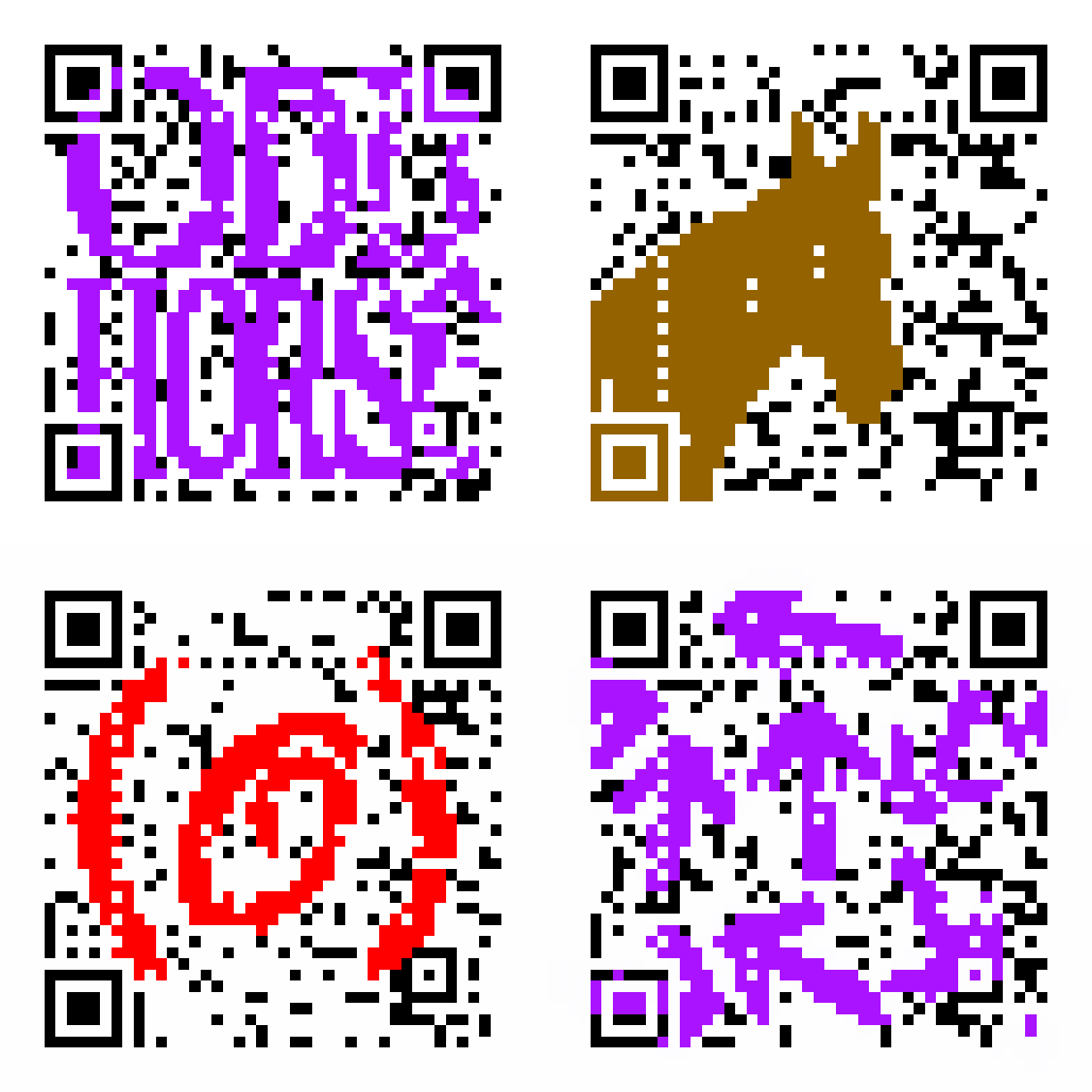 horse qr codes