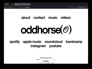 oddhorse website